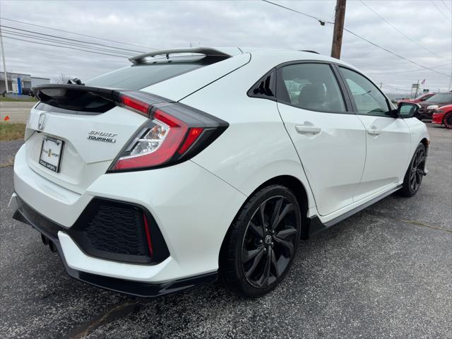 used 2018 Honda Civic car, priced at $16,500