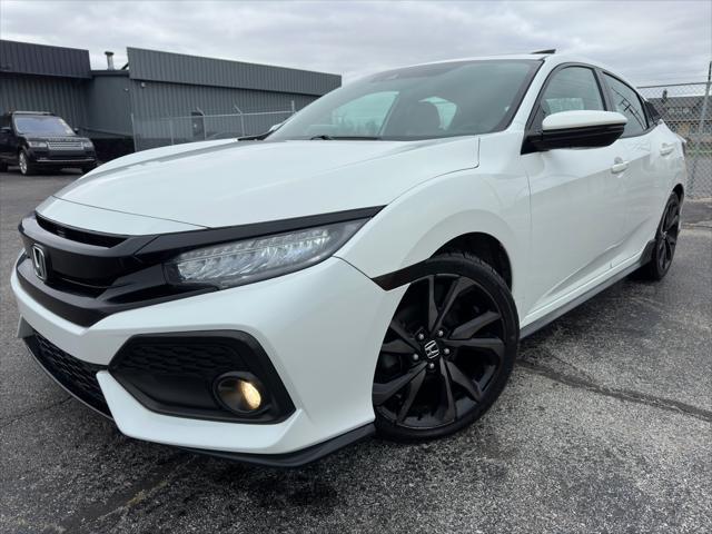 used 2018 Honda Civic car, priced at $16,500