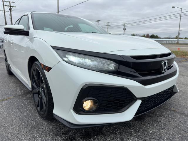 used 2018 Honda Civic car, priced at $16,500