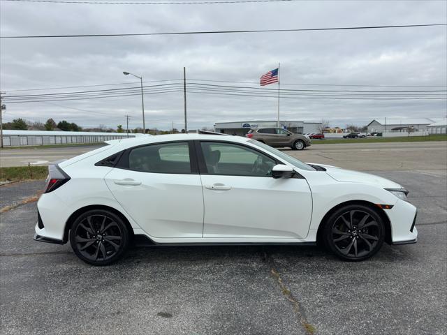 used 2018 Honda Civic car, priced at $16,500