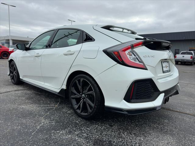 used 2018 Honda Civic car, priced at $16,500