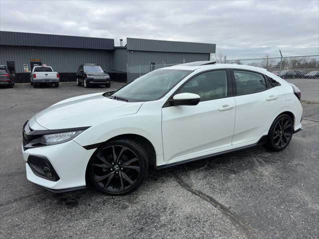 used 2018 Honda Civic car, priced at $16,500