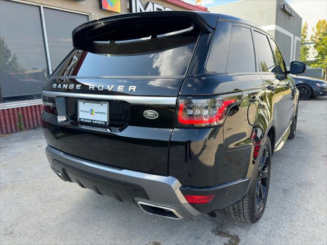 used 2020 Land Rover Range Rover Sport car, priced at $32,000