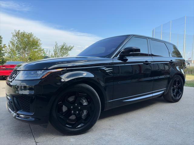 used 2020 Land Rover Range Rover Sport car, priced at $32,000