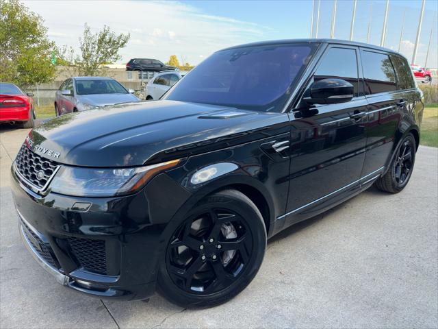 used 2020 Land Rover Range Rover Sport car, priced at $32,000