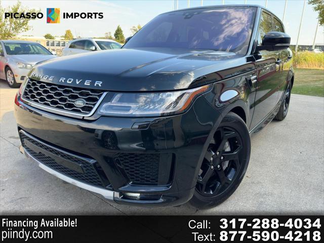 used 2020 Land Rover Range Rover Sport car, priced at $32,000