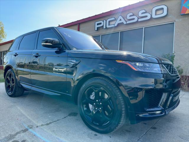 used 2020 Land Rover Range Rover Sport car, priced at $32,000