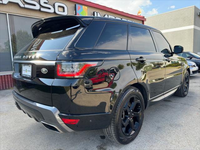 used 2020 Land Rover Range Rover Sport car, priced at $32,000