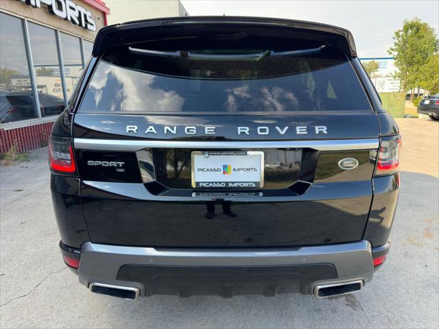 used 2020 Land Rover Range Rover Sport car, priced at $32,000