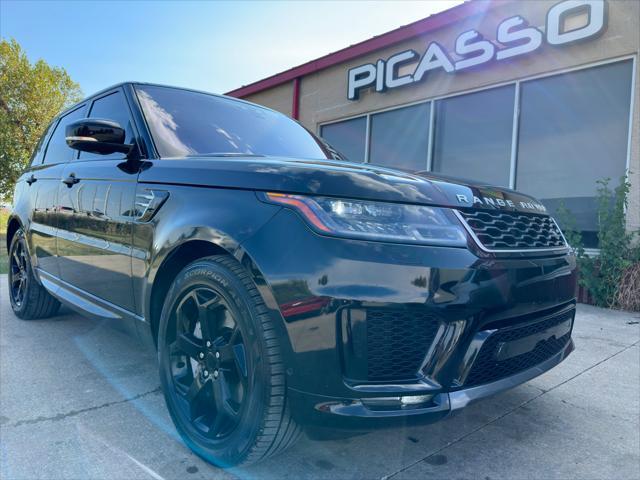 used 2020 Land Rover Range Rover Sport car, priced at $32,000