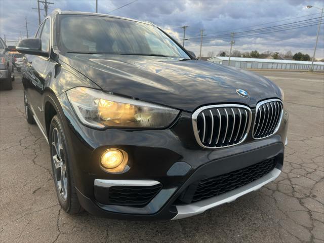 used 2018 BMW X1 car, priced at $15,300