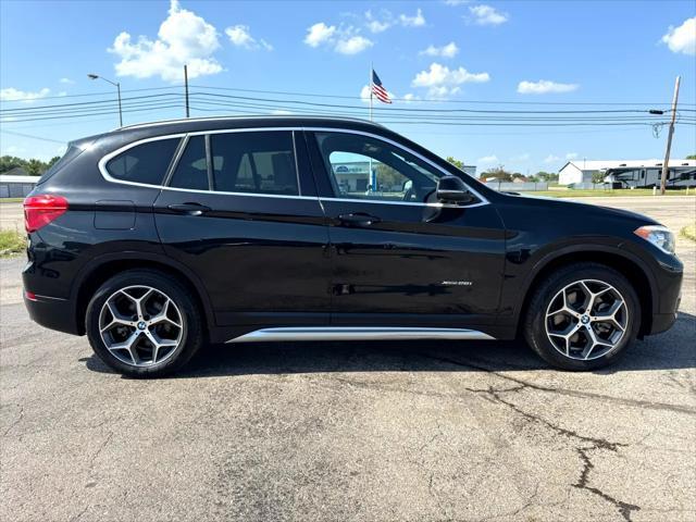 used 2018 BMW X1 car, priced at $14,500
