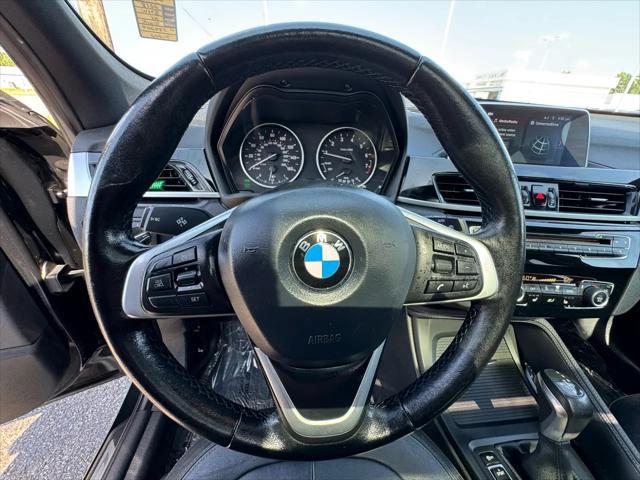 used 2018 BMW X1 car, priced at $14,500