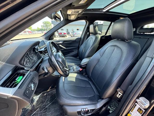 used 2018 BMW X1 car, priced at $14,500