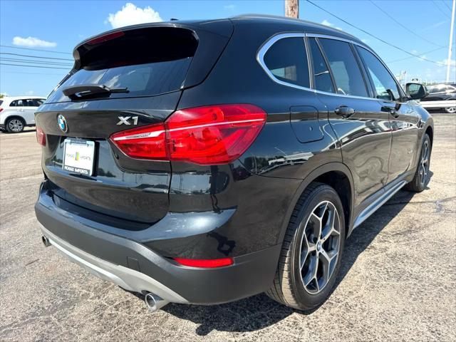 used 2018 BMW X1 car, priced at $14,500