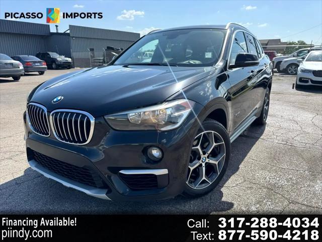 used 2018 BMW X1 car, priced at $14,500