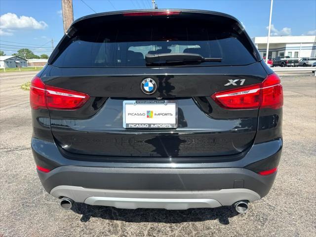 used 2018 BMW X1 car, priced at $14,500