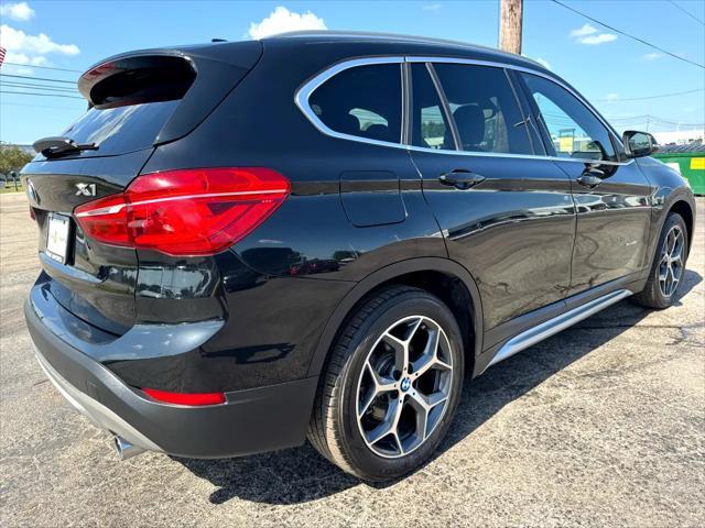 used 2018 BMW X1 car, priced at $14,500