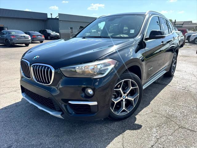used 2018 BMW X1 car, priced at $14,500