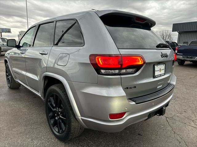 used 2017 Jeep Grand Cherokee car, priced at $12,998