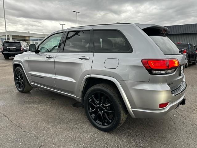 used 2017 Jeep Grand Cherokee car, priced at $12,998