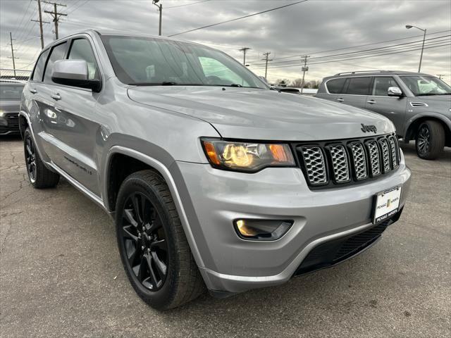 used 2017 Jeep Grand Cherokee car, priced at $12,998