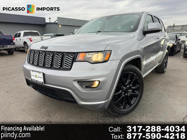 used 2017 Jeep Grand Cherokee car, priced at $12,998