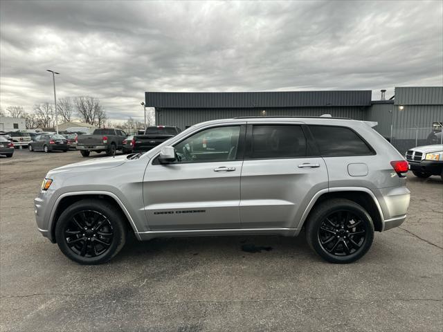 used 2017 Jeep Grand Cherokee car, priced at $12,998