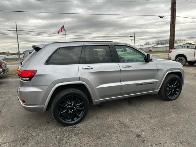 used 2017 Jeep Grand Cherokee car, priced at $12,998