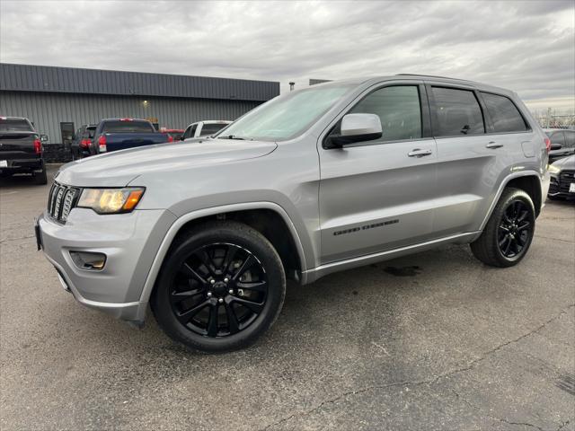 used 2017 Jeep Grand Cherokee car, priced at $12,998