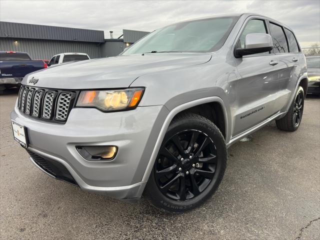 used 2017 Jeep Grand Cherokee car, priced at $12,998