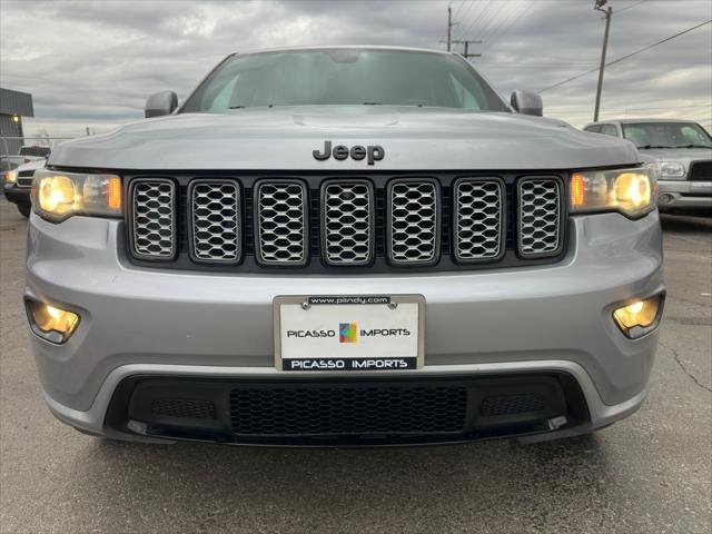 used 2017 Jeep Grand Cherokee car, priced at $12,998