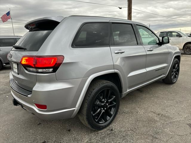 used 2017 Jeep Grand Cherokee car, priced at $12,998