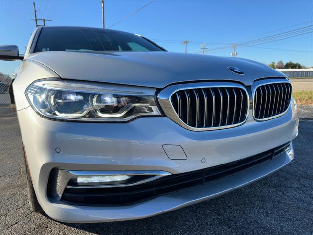 used 2017 BMW 540 car, priced at $24,900