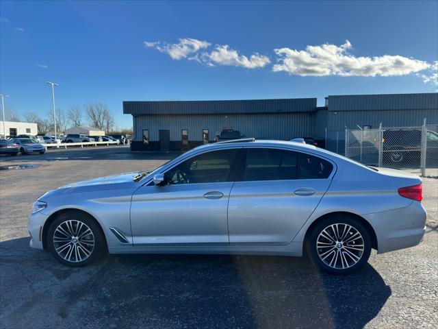 used 2017 BMW 540 car, priced at $24,900