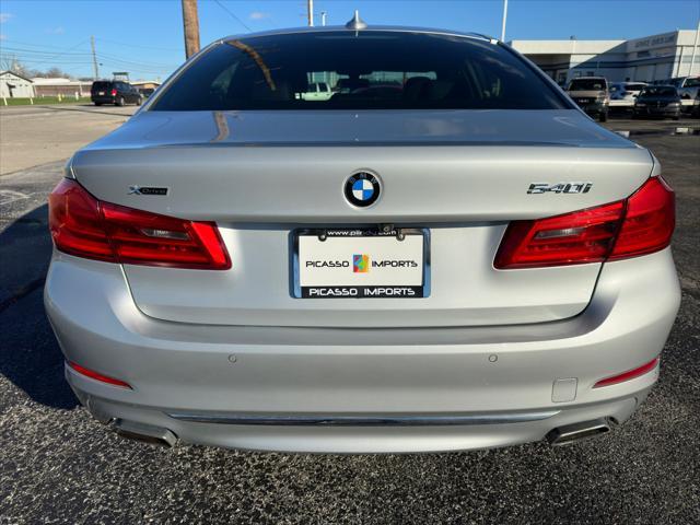 used 2017 BMW 540 car, priced at $24,900