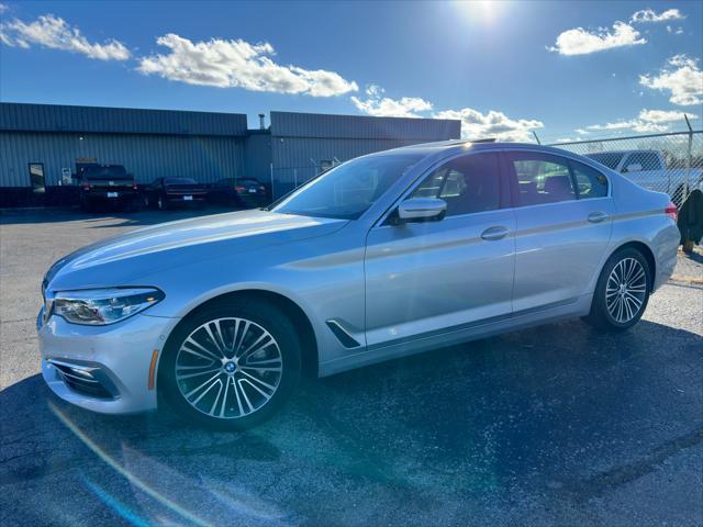 used 2017 BMW 540 car, priced at $24,900