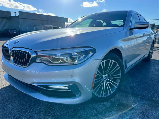 used 2017 BMW 540 car, priced at $24,900