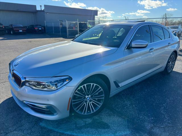 used 2017 BMW 540 car, priced at $24,900