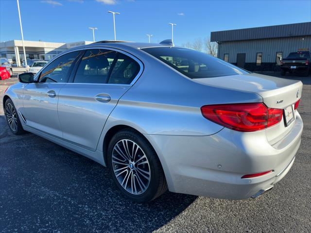 used 2017 BMW 540 car, priced at $24,900