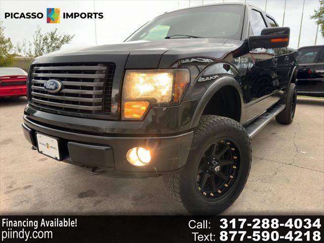 used 2011 Ford F-150 car, priced at $16,500