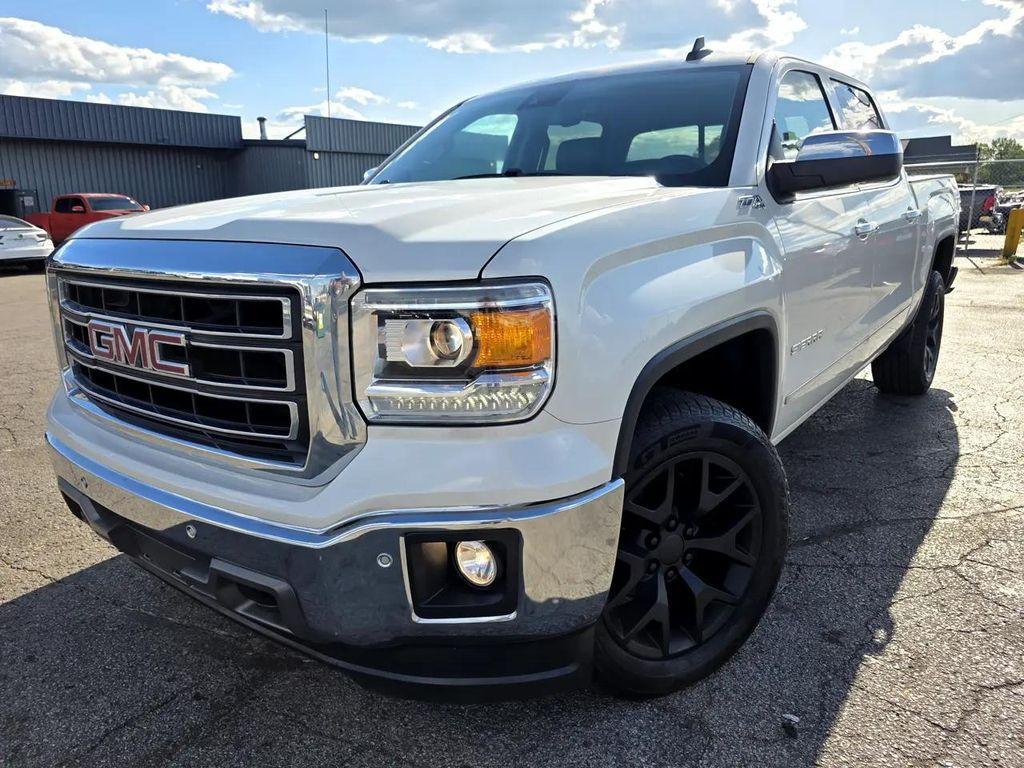 used 2015 GMC Sierra 1500 car, priced at $23,500