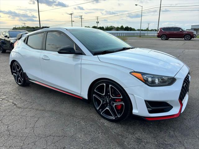 used 2020 Hyundai Veloster N car, priced at $15,900