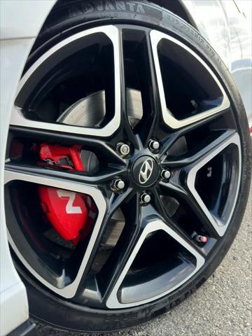 used 2020 Hyundai Veloster N car, priced at $15,900