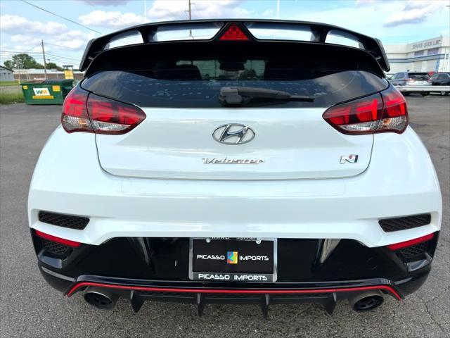 used 2020 Hyundai Veloster N car, priced at $15,900