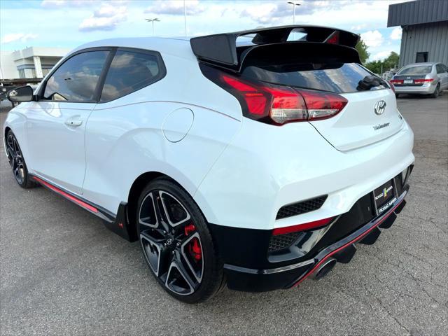 used 2020 Hyundai Veloster N car, priced at $15,900