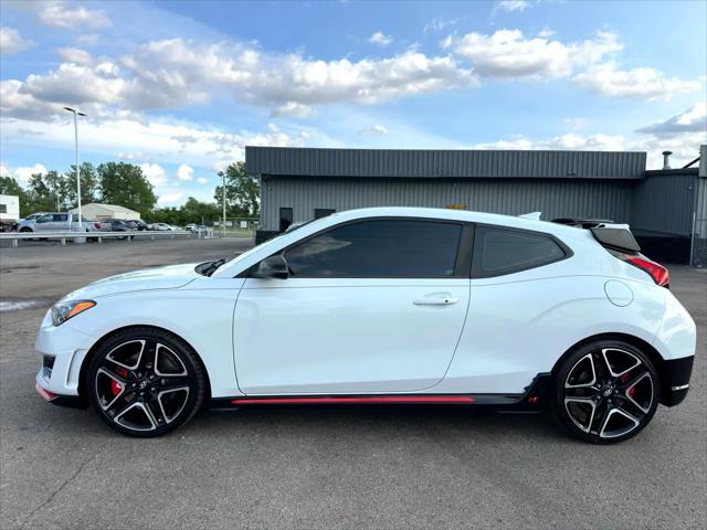 used 2020 Hyundai Veloster N car, priced at $15,900