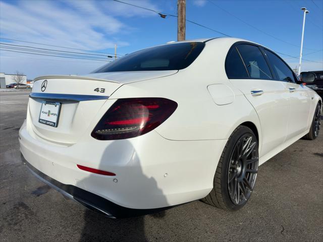 used 2017 Mercedes-Benz AMG E 43 car, priced at $26,000