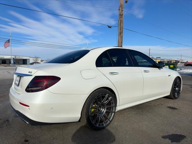 used 2017 Mercedes-Benz AMG E 43 car, priced at $26,000