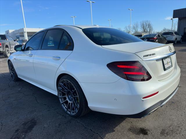 used 2017 Mercedes-Benz AMG E 43 car, priced at $26,000